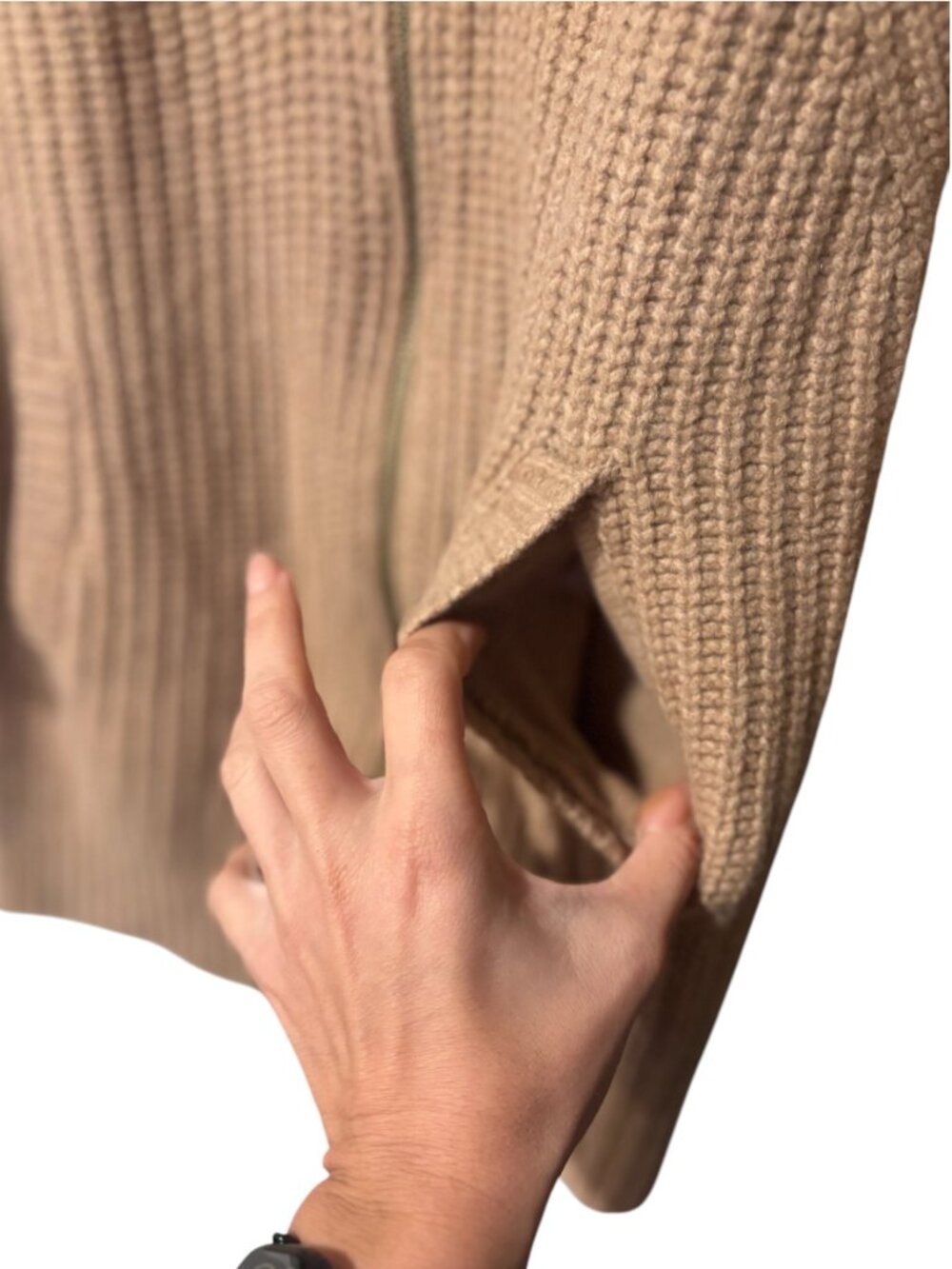 Madewell Ribbed Zip Cardigan Sweater - Picture 6 of 9